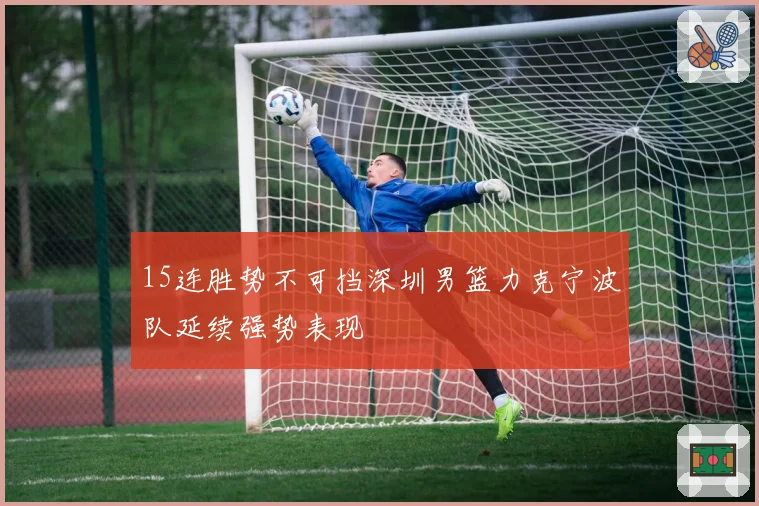 15连胜势不可挡深圳男篮力克宁波队延续强势表现